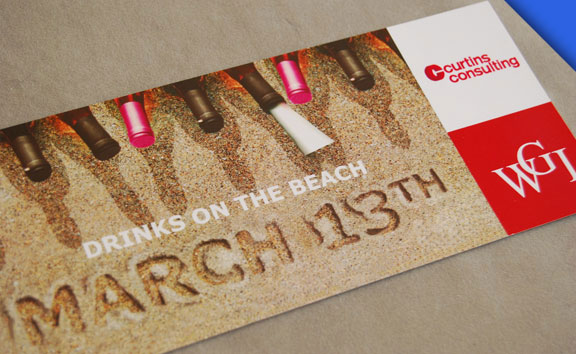 marketing material sample